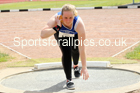 Senior womens shot putt, 2021 Northern Senior and Under-20s Champs., Leigh. Photo: David T. Hewitson/Sports for All Pics